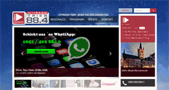 Desktop Screenshot of cityradio-trier.de